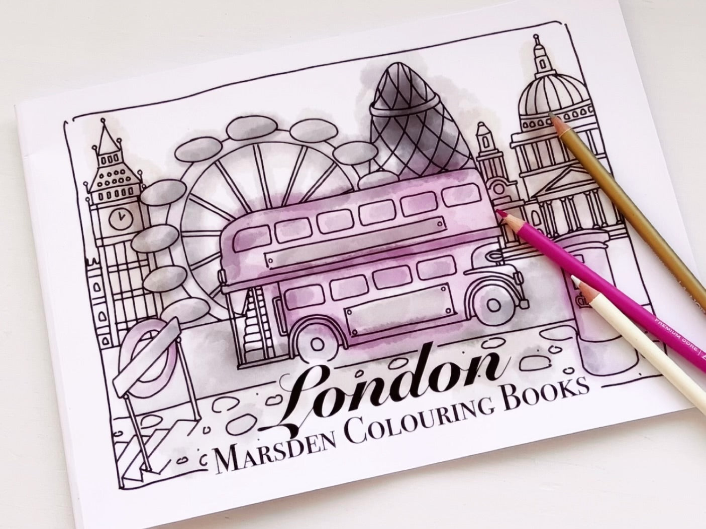 Marsden Colouring Books: London