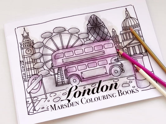 Marsden Colouring Books: London