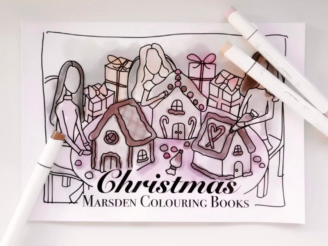 Marsden Colouring Books: Christmas