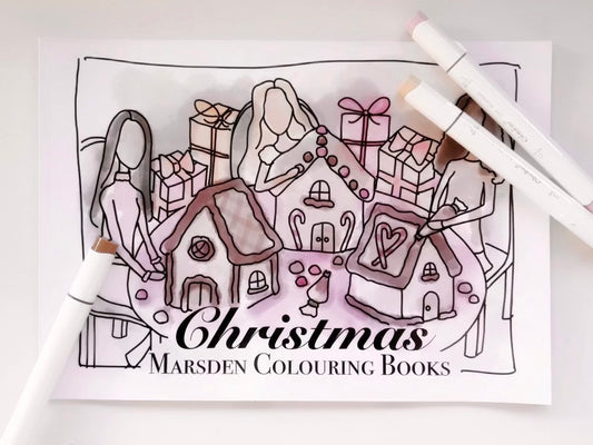 Marsden Colouring Books: Christmas